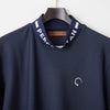 PERFECT TAN｜《SALE》モックネック衿ロゴプルオーバー〈MENS〉