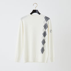 PERFECT TAN｜《SALE》アーガイルラインプルオーバー〈WOMENS〉