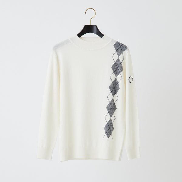 PERFECT TAN｜《SALE》アーガイルラインプルオーバー〈WOMENS〉