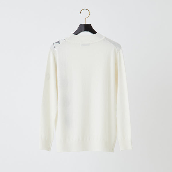 PERFECT TAN｜《SALE》アーガイルラインプルオーバー〈WOMENS〉