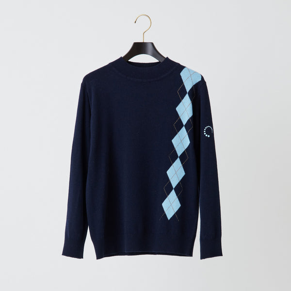 PERFECT TAN｜《SALE》アーガイルラインプルオーバー〈WOMENS〉