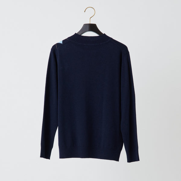 PERFECT TAN｜《SALE》アーガイルラインプルオーバー〈WOMENS〉