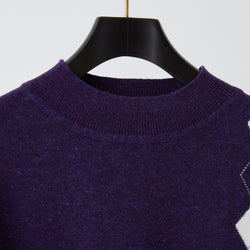 PERFECT TAN｜《SALE》アーガイルラインプルオーバー〈WOMENS〉