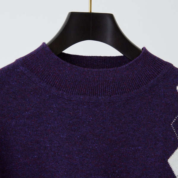 PERFECT TAN｜《SALE》アーガイルラインプルオーバー〈WOMENS〉