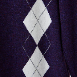 PERFECT TAN｜《SALE》アーガイルラインプルオーバー〈WOMENS〉