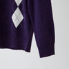 PERFECT TAN｜《SALE》アーガイルラインプルオーバー〈WOMENS〉