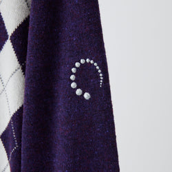 PERFECT TAN｜《SALE》アーガイルラインプルオーバー〈WOMENS〉