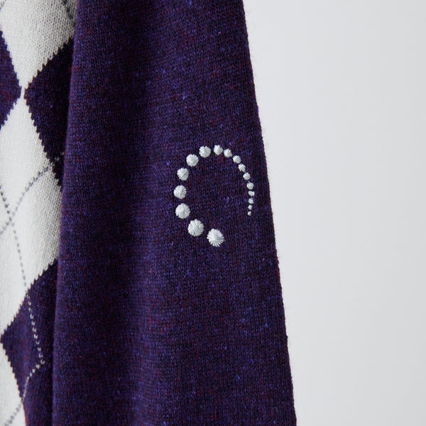 PERFECT TAN｜《SALE》アーガイルラインプルオーバー〈WOMENS〉