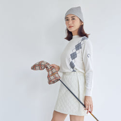 PERFECT TAN｜《SALE》アーガイルラインプルオーバー〈WOMENS〉
