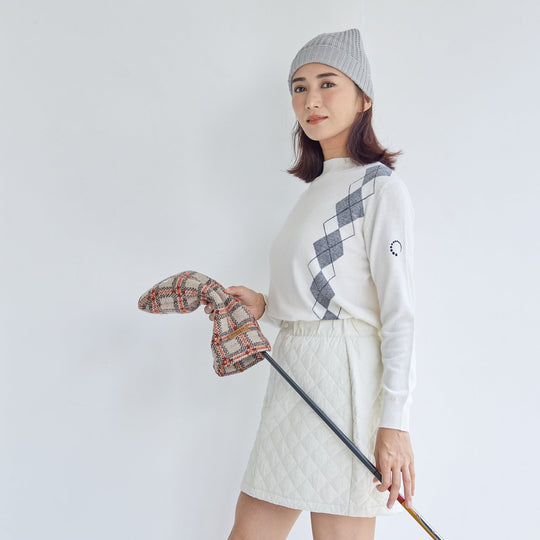 PERFECT TAN｜《SALE》アーガイルラインプルオーバー〈WOMENS〉