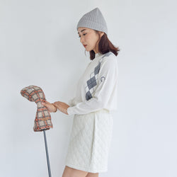 PERFECT TAN｜《SALE》アーガイルラインプルオーバー〈WOMENS〉