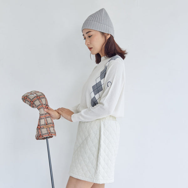 PERFECT TAN｜《SALE》アーガイルラインプルオーバー〈WOMENS〉