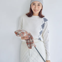 PERFECT TAN｜《SALE》アーガイルラインプルオーバー〈WOMENS〉