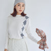 PERFECT TAN｜《SALE》アーガイルラインプルオーバー〈WOMENS〉