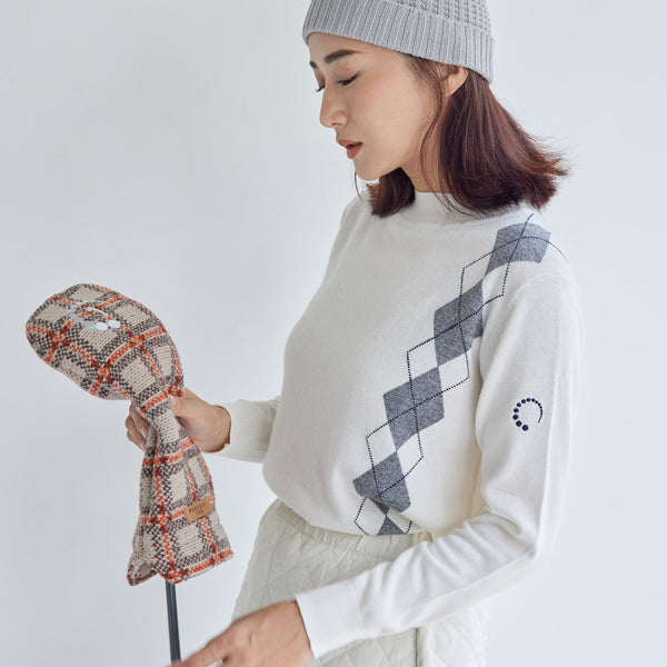 PERFECT TAN｜《SALE》アーガイルラインプルオーバー〈WOMENS〉