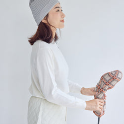 PERFECT TAN｜《SALE》アーガイルラインプルオーバー〈WOMENS〉