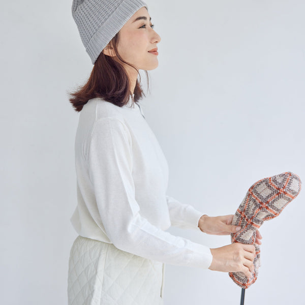 PERFECT TAN｜《SALE》アーガイルラインプルオーバー〈WOMENS〉