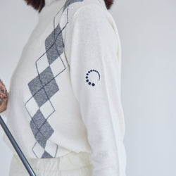 PERFECT TAN｜《SALE》アーガイルラインプルオーバー〈WOMENS〉
