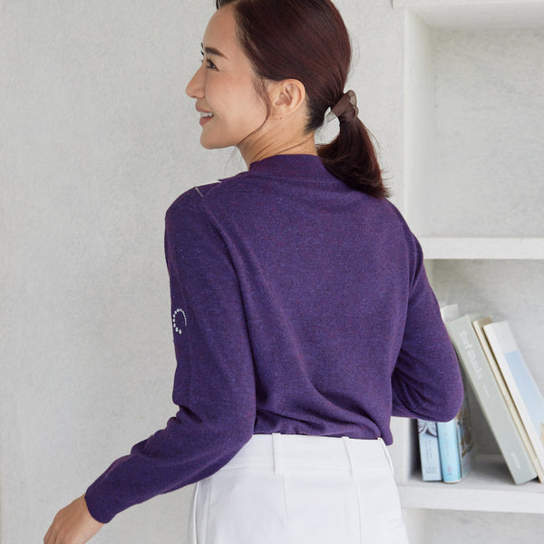 PERFECT TAN｜《SALE》アーガイルラインプルオーバー〈WOMENS〉