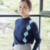 PERFECT TAN｜《SALE》アーガイルラインプルオーバー〈WOMENS〉
