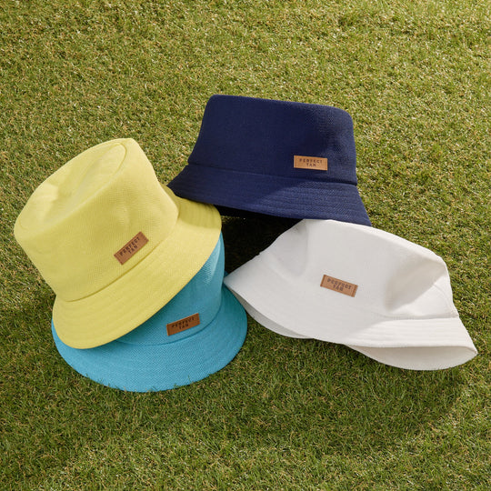 PERFECT TAN｜《SALE》ニットバケットハット(無地)〈WOMENS〉