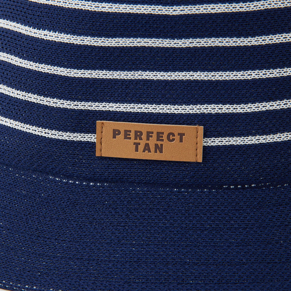 PERFECT TAN｜《SALE》ボーダーニットバケットハット〈WOMENS〉