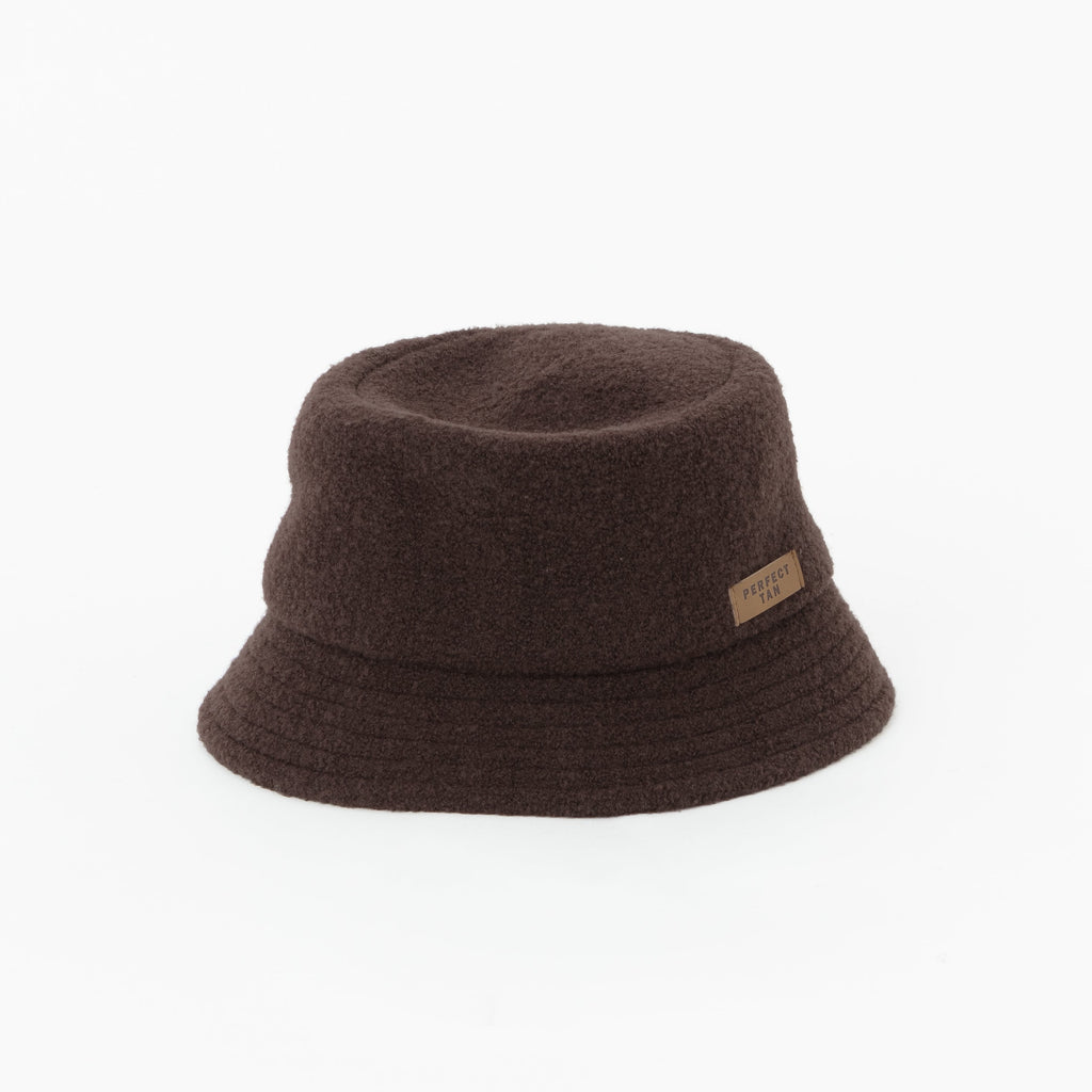 PERFECT TAN｜《SALE》圧縮バケットハット(無地)〈WOMENS〉