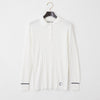 PERFECT TAN｜《SALE》ランダムリブポロ衿プルオーバー〈WOMENS〉