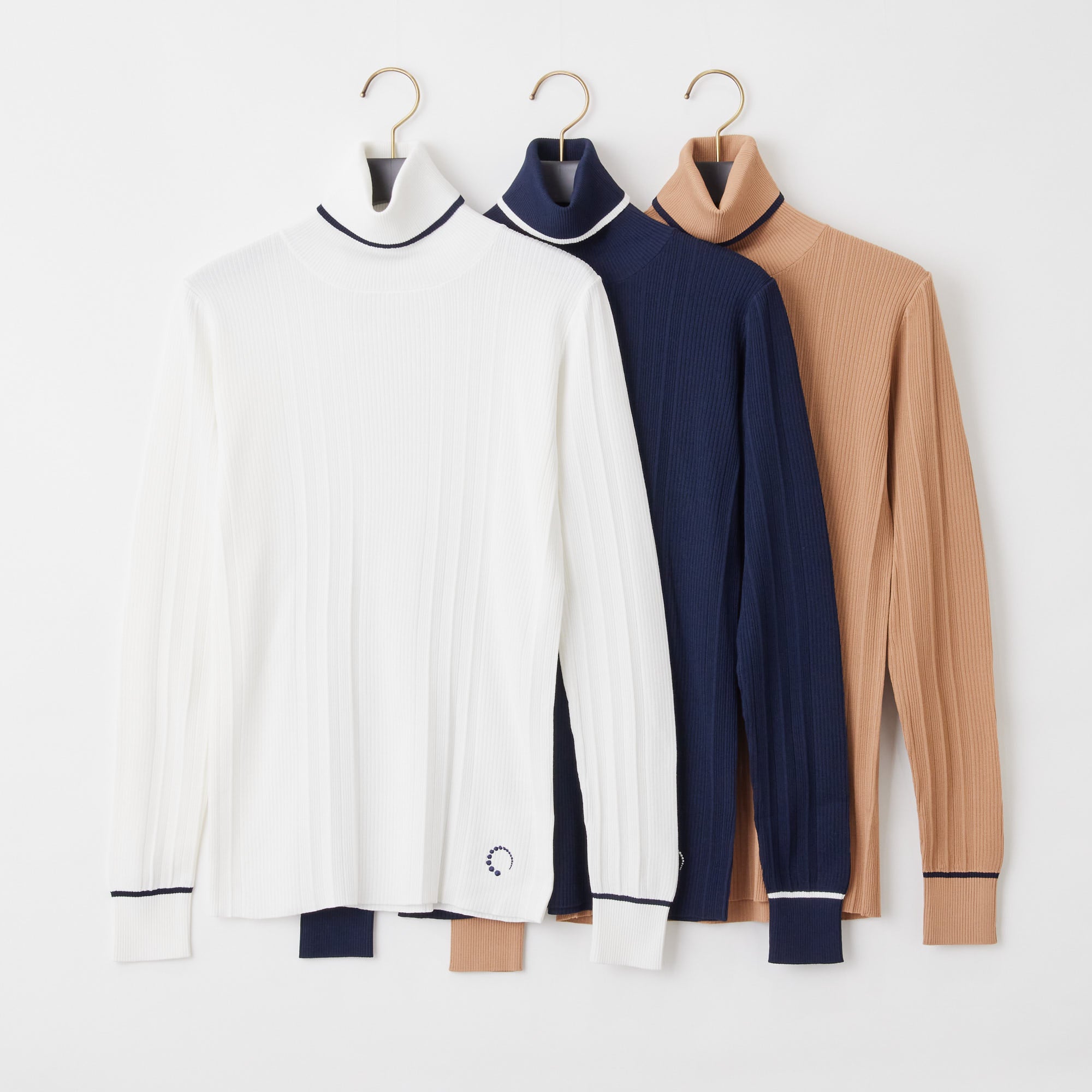 PERFECT TAN｜《SALE》ランダムリブタートルプルオーバー〈WOMENS〉