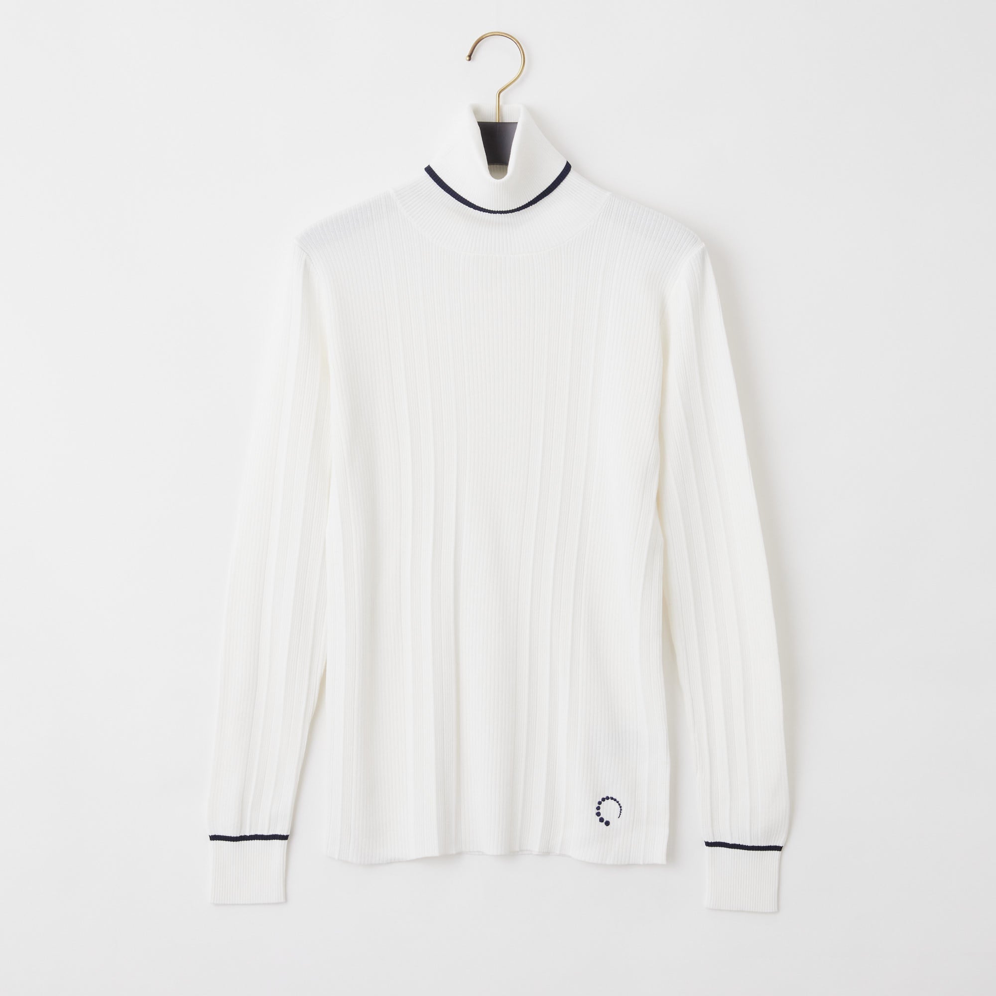 PERFECT TAN｜《SALE》ランダムリブタートルプルオーバー〈WOMENS〉