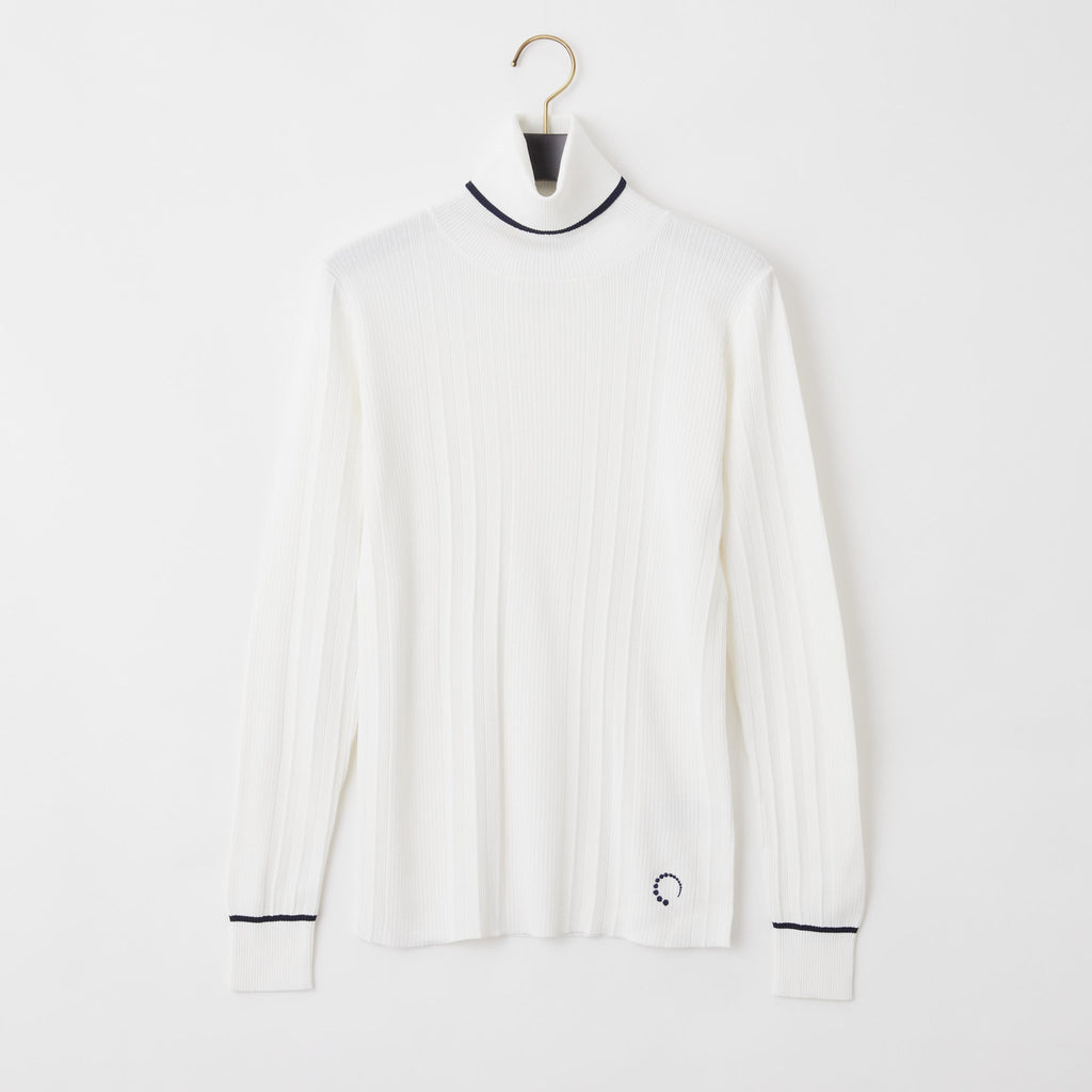 PERFECT TAN｜《SALE》ランダムリブタートルプルオーバー〈WOMENS〉