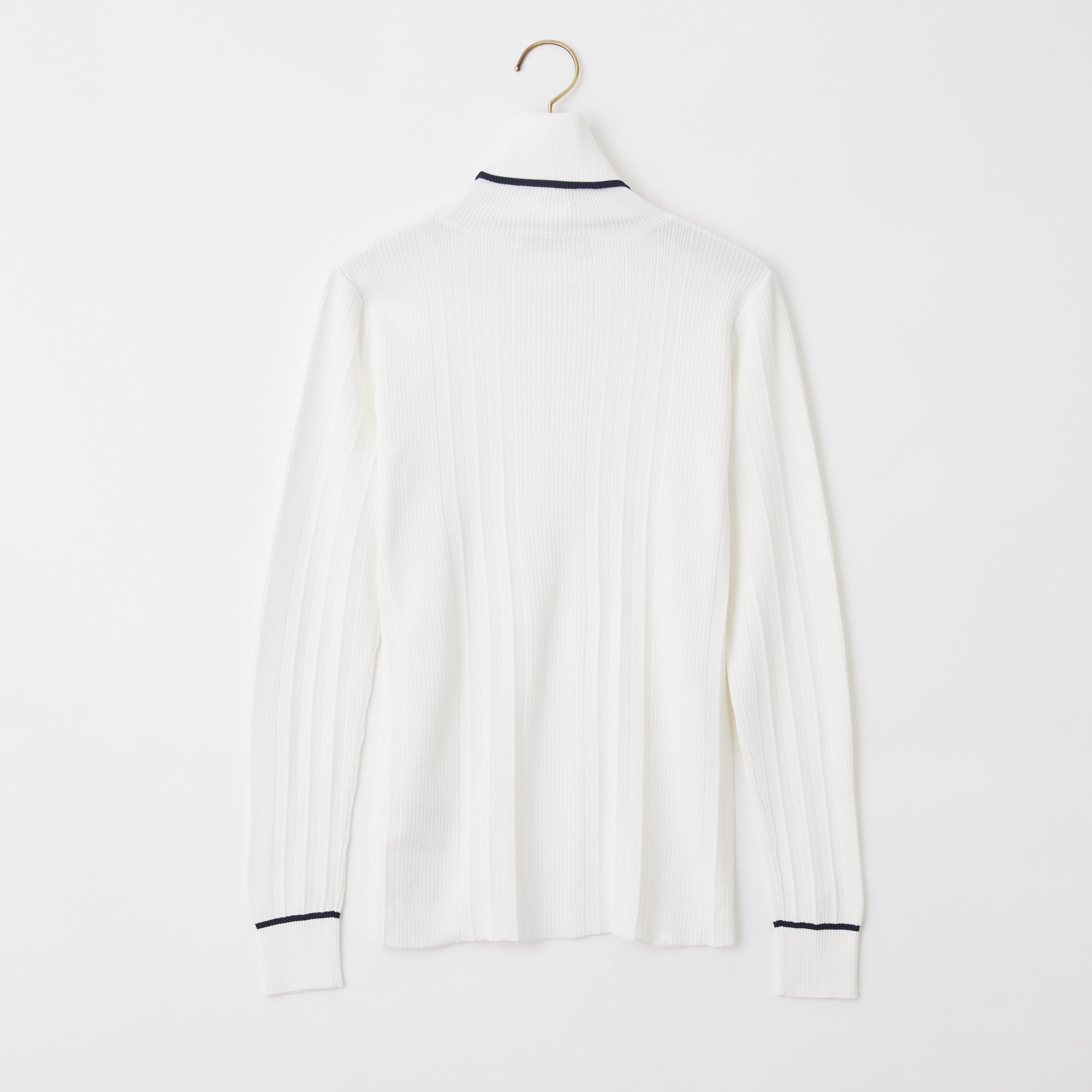 PERFECT TAN｜《SALE》ランダムリブタートルプルオーバー〈WOMENS〉