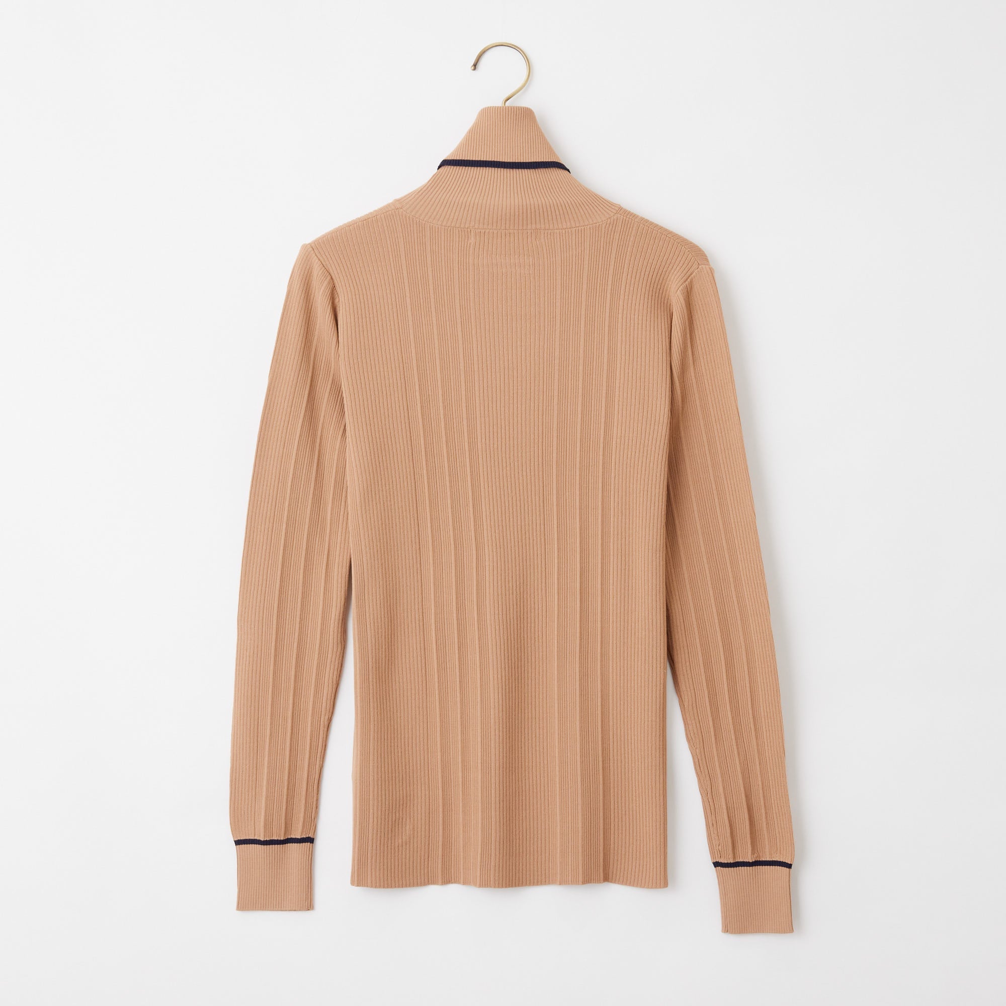 PERFECT TAN｜《SALE》ランダムリブタートルプルオーバー〈WOMENS〉