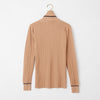 PERFECT TAN｜《SALE》ランダムリブタートルプルオーバー〈WOMENS〉