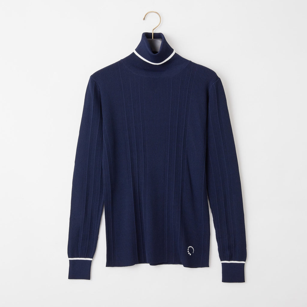 PERFECT TAN｜《SALE》ランダムリブタートルプルオーバー〈WOMENS〉