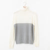 PERFECT TAN｜《SALE》バイカラータートルプルオーバー〈WOMENS〉