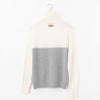 PERFECT TAN｜《SALE》バイカラータートルプルオーバー〈WOMENS〉