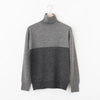 PERFECT TAN｜《SALE》バイカラータートルプルオーバー〈WOMENS〉