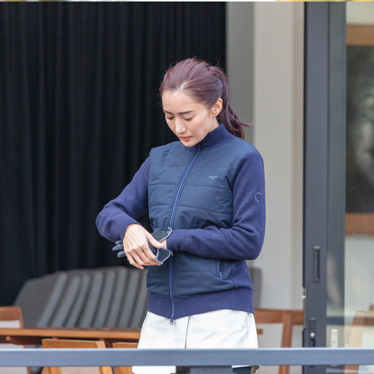 PERFECT TAN｜《SALE》キルティングブルゾン〈WOMENS〉