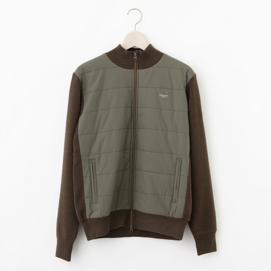 PERFECT TAN｜《SALE》キルティングブルゾン〈WOMENS〉