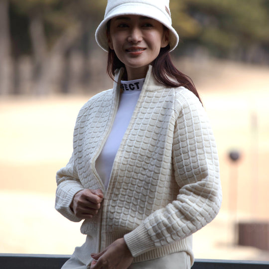 PERFECT TAN｜《SALE》ジップアップアウター〈WOMENS〉