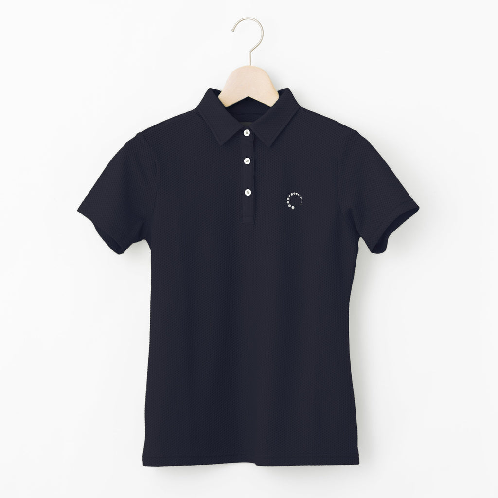 PERFECT TAN｜《SALE》半袖メッシュポロシャツ〈WOMENS〉