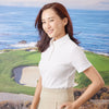 PERFECT TAN｜《SALE》半袖メッシュポロシャツ〈WOMENS〉