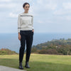 PERFECT TAN｜《SALE》ハリーストレッチ 12Gニット ライントップス〈WOMENS〉