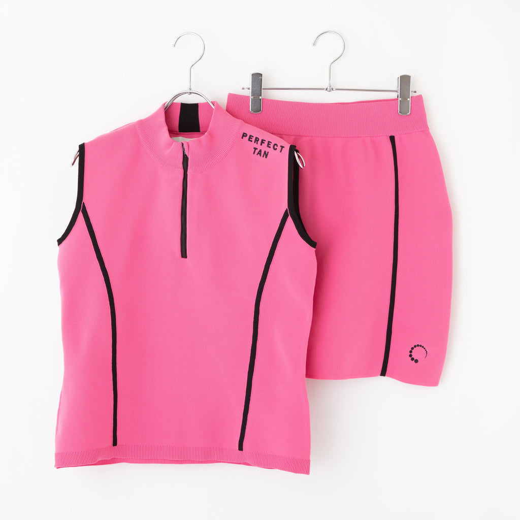 PERFECT TAN｜《SALE》イージーニット セットアップ〈WOMENS〉