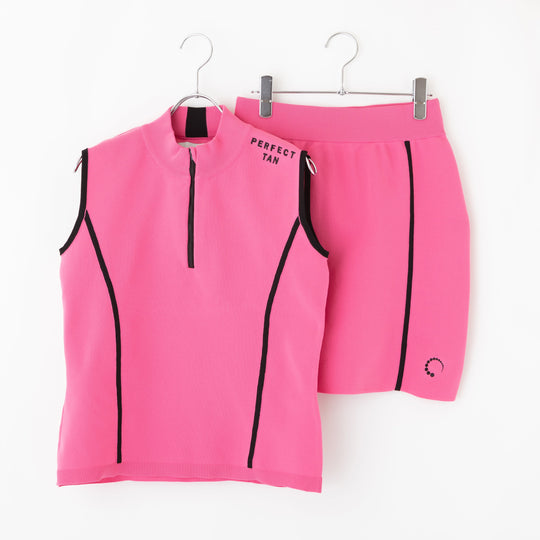 PERFECT TAN｜《SALE》イージーニット セットアップ〈WOMENS〉