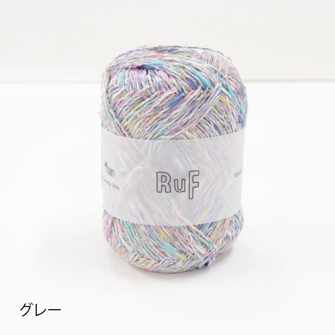 sawada itto：サワダイット-RuF-メッシュプルオーバー
