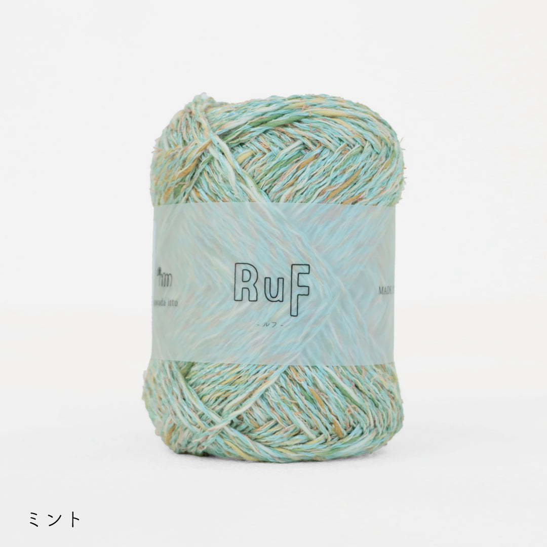 sawada itto：サワダイット-RuF-メッシュプルオーバー