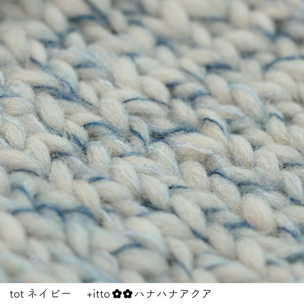 sawada itto：サワダイット-プラスイット+itto-ハナハナ