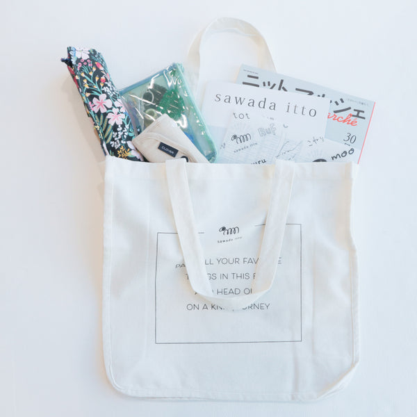 sawada itto：サワダイット-GOODS-オリジナルトートバッグ